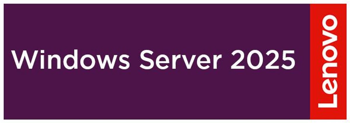Lenovo Microsoft Windows Server 2025