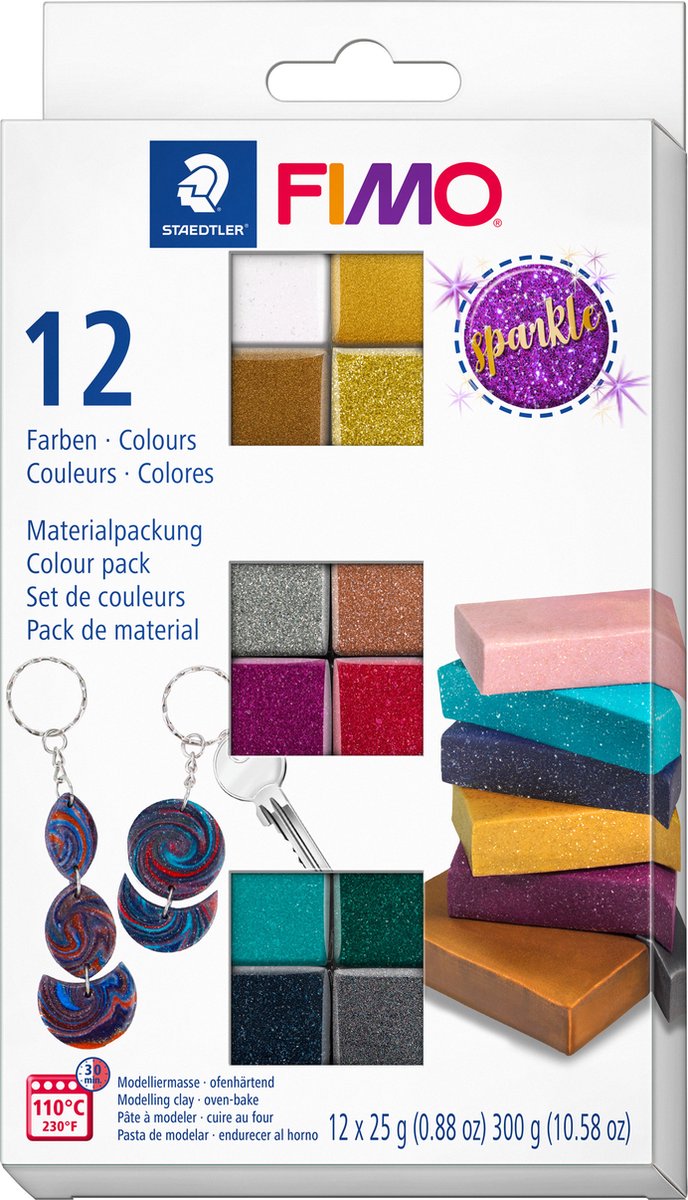 Fimo Color Pack Sparkle Colours