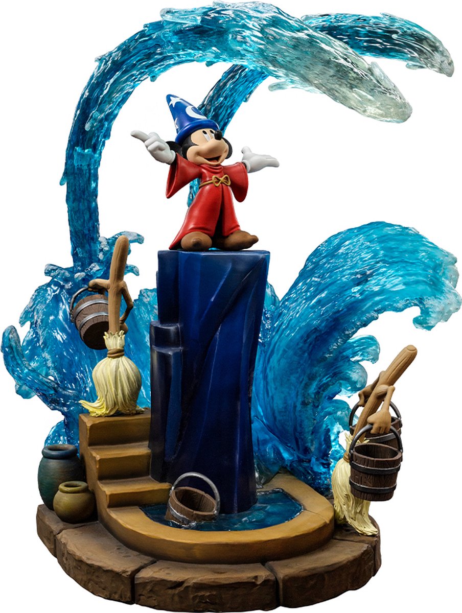 Iron Studios - Disney Classic - Mickey Fantasia Statue Deluxe Art - Figur