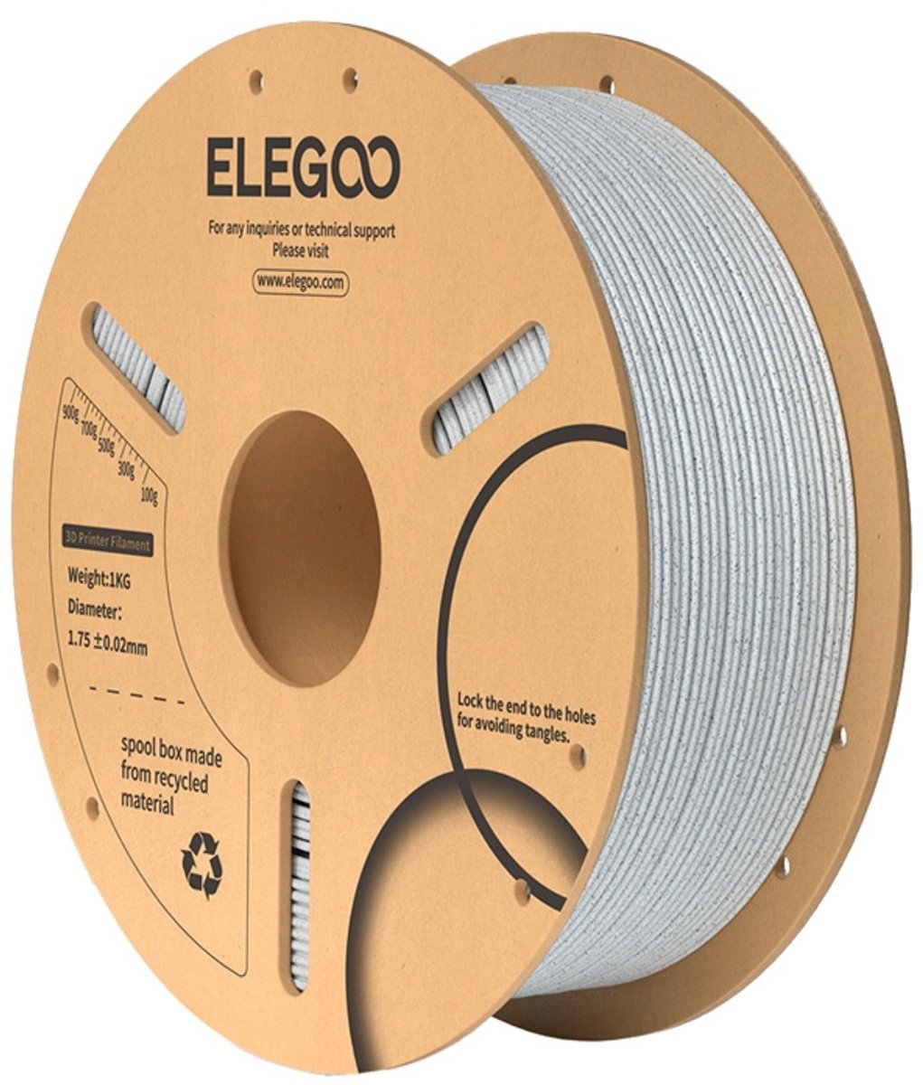 Elegoo PLA Filament - Marble