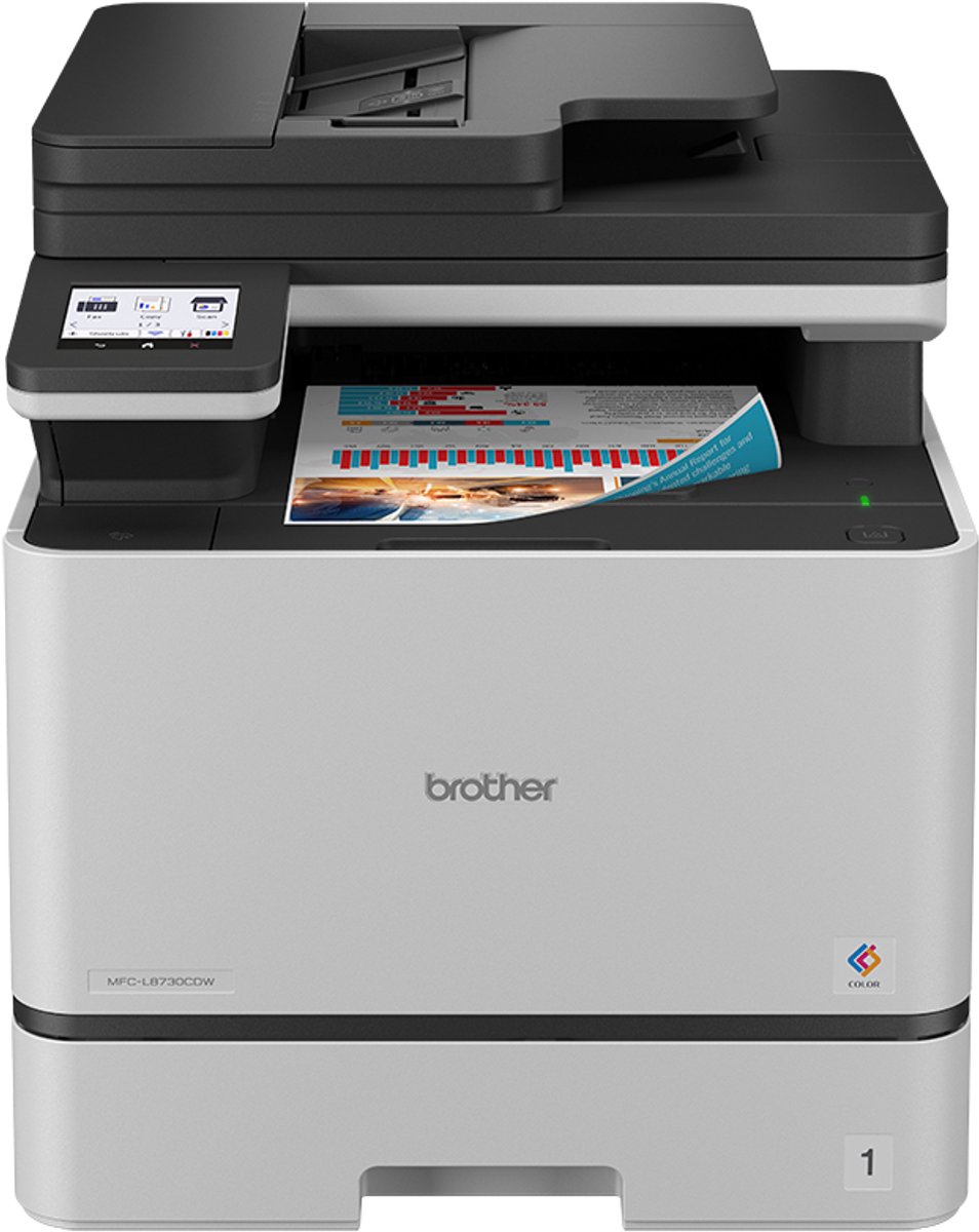 Brother MFC-L8730CDW - multifunction printer - colour Multifunktion - Farve - Laser