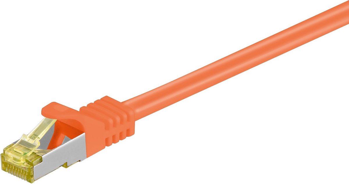 Alcasa electronik Good Connections RNS patch cable - 50 cm - orange - Orange - 0.5m