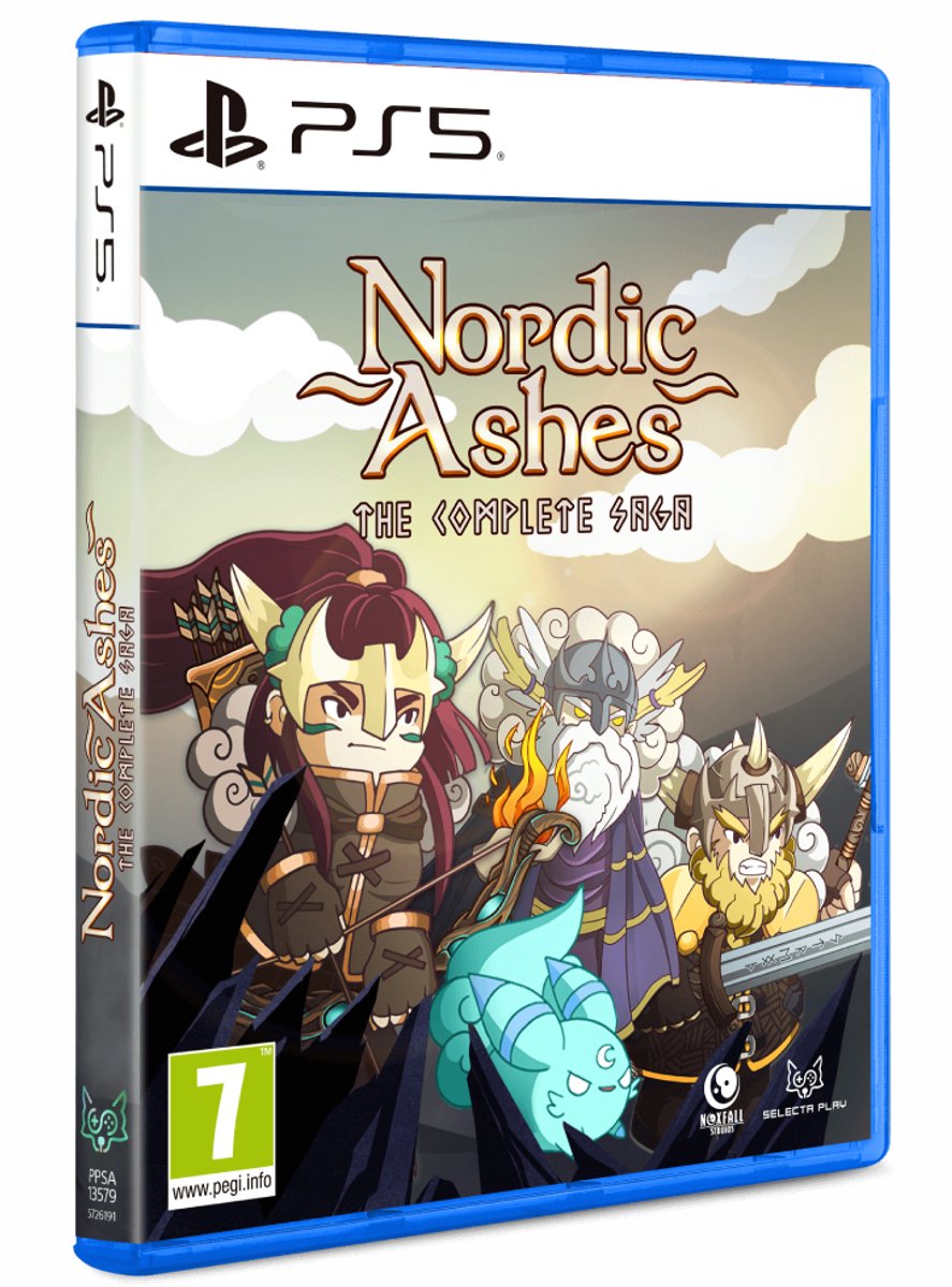 Nordic Ashes: The Complete Saga - Sony PlayStation 5 - Eventyr