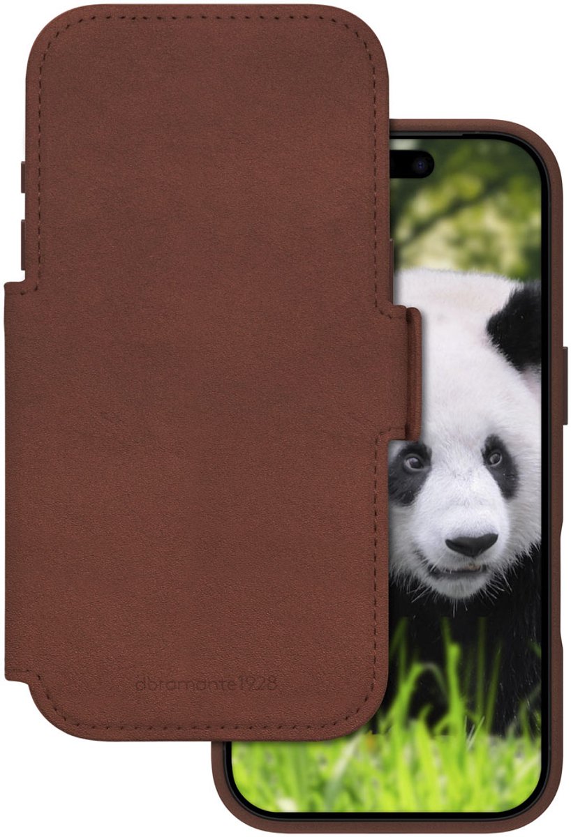 dbramante1928 Dbramante Lynge MS - iPhone 17 Pro - Dark Tan