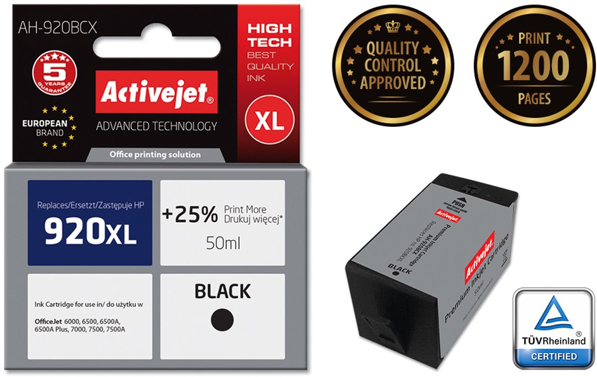ActiveJet AH-920BCX Premium