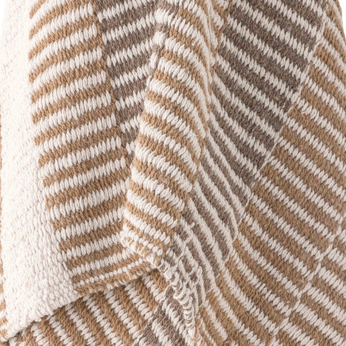 Creative Collection - Isnel Plaid - Cotton - 160x130 cm