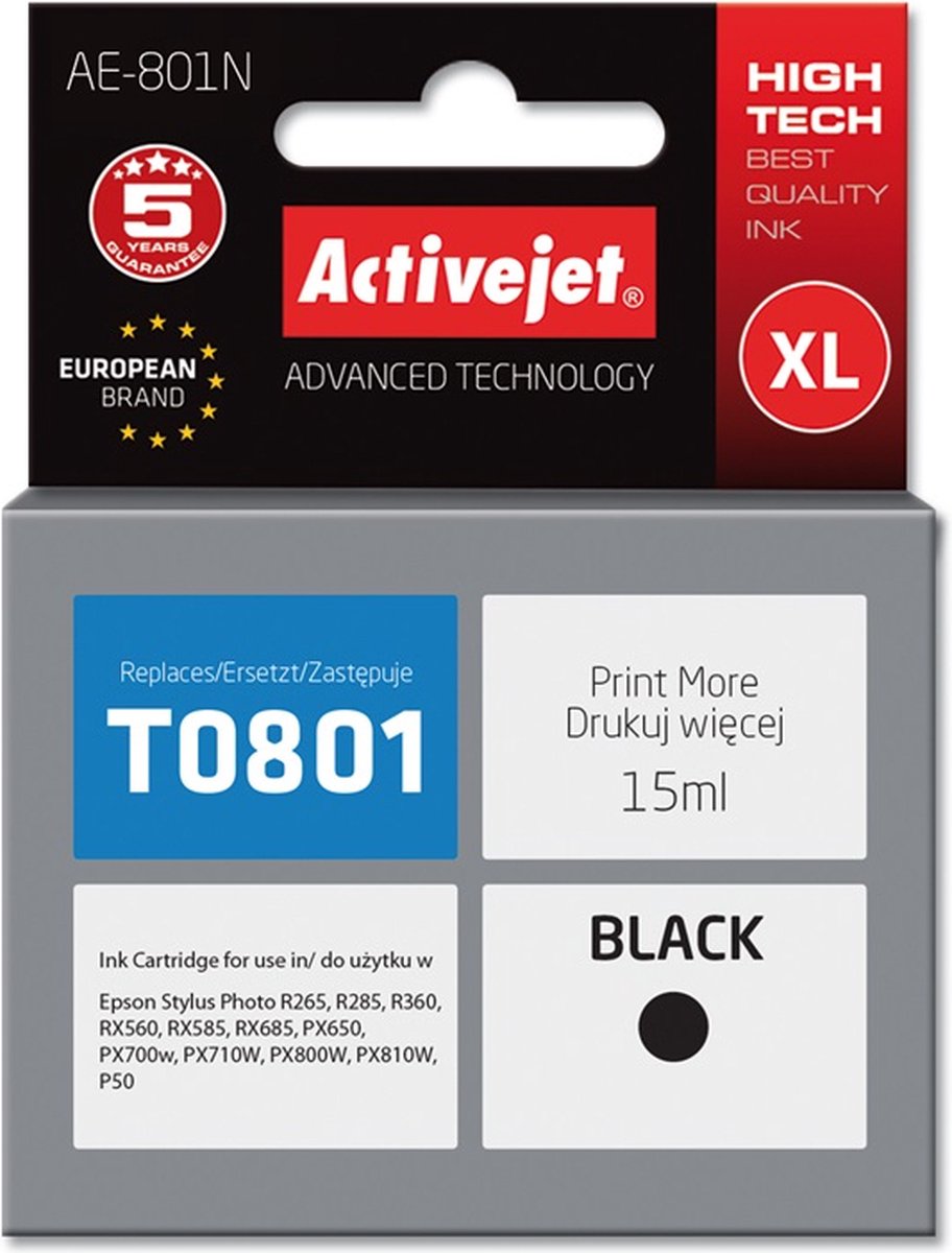 ActiveJet AE-801N Supreme version