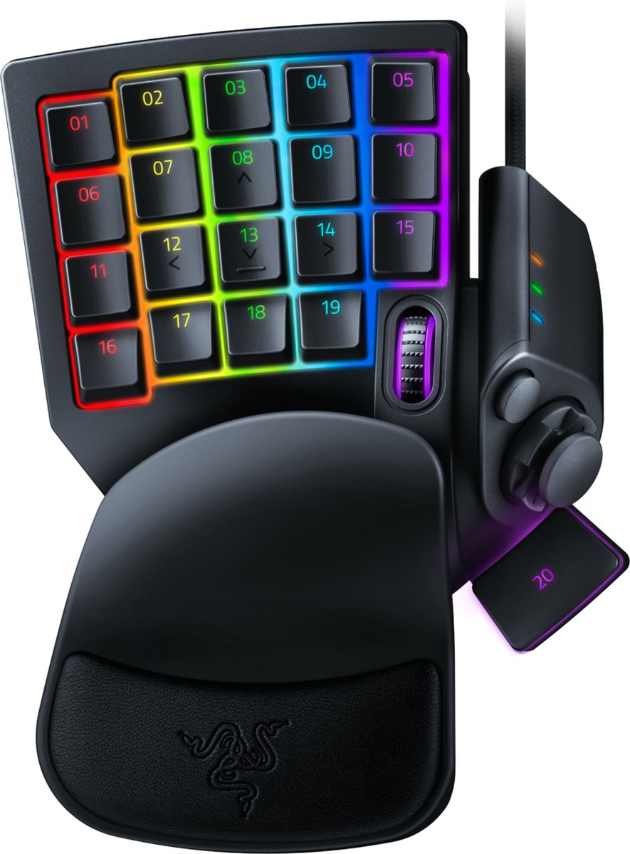 Razer Tartarus Pro Analog Optical Gaming Keypad - Gaming Tastatur - Sort