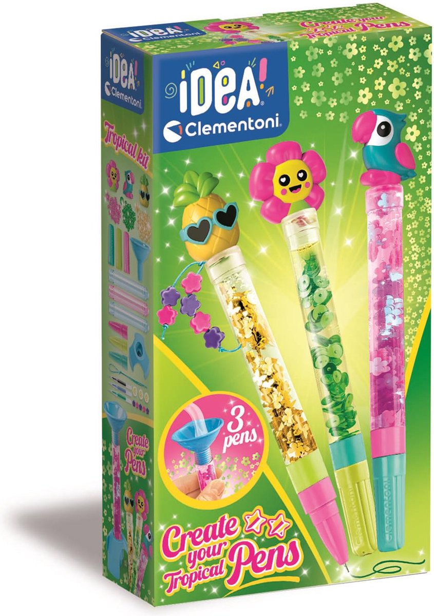 Clementoni Make Your Own Pen Expo