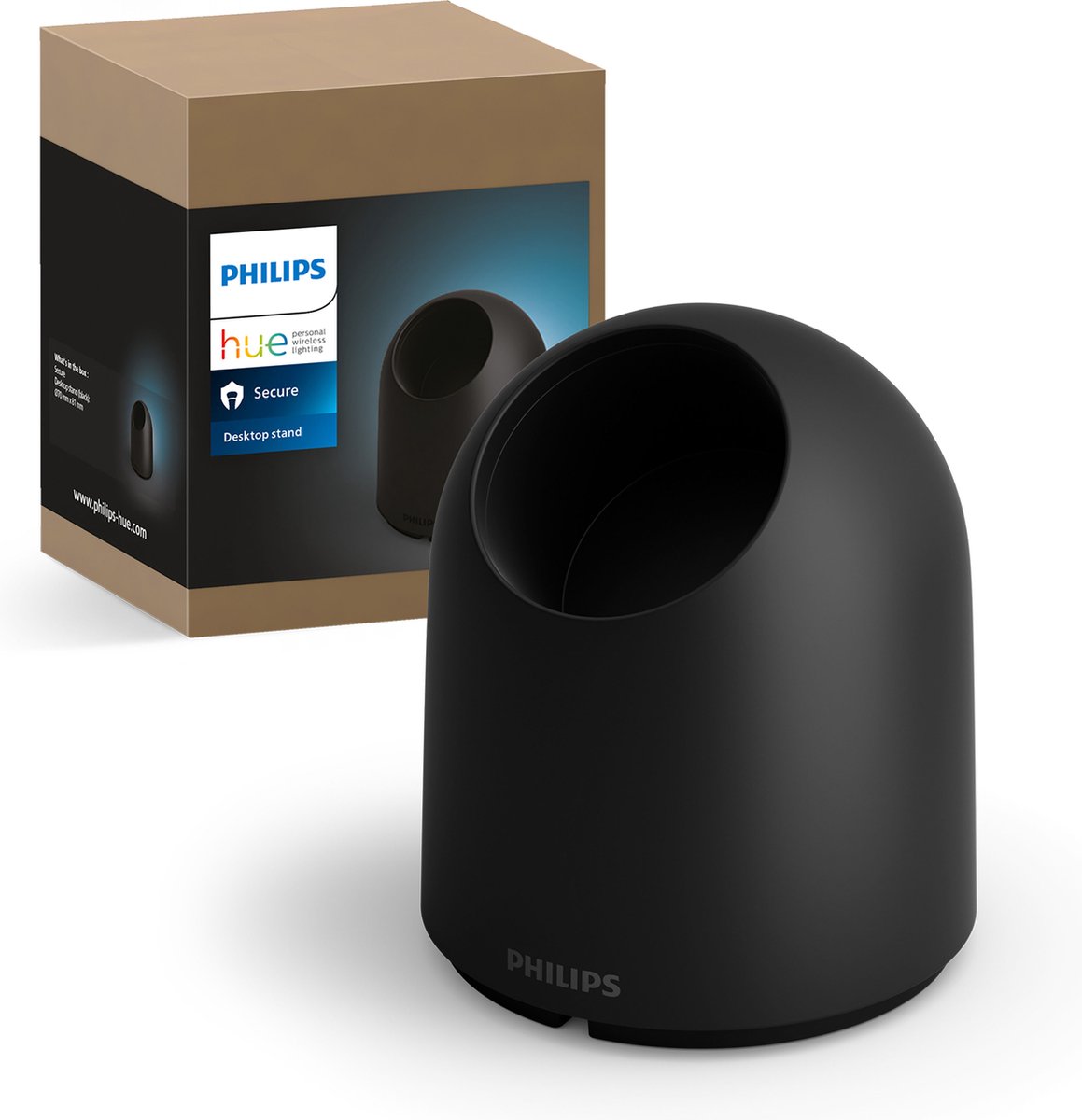Philips Hue Desktop Stand Accessory Black
