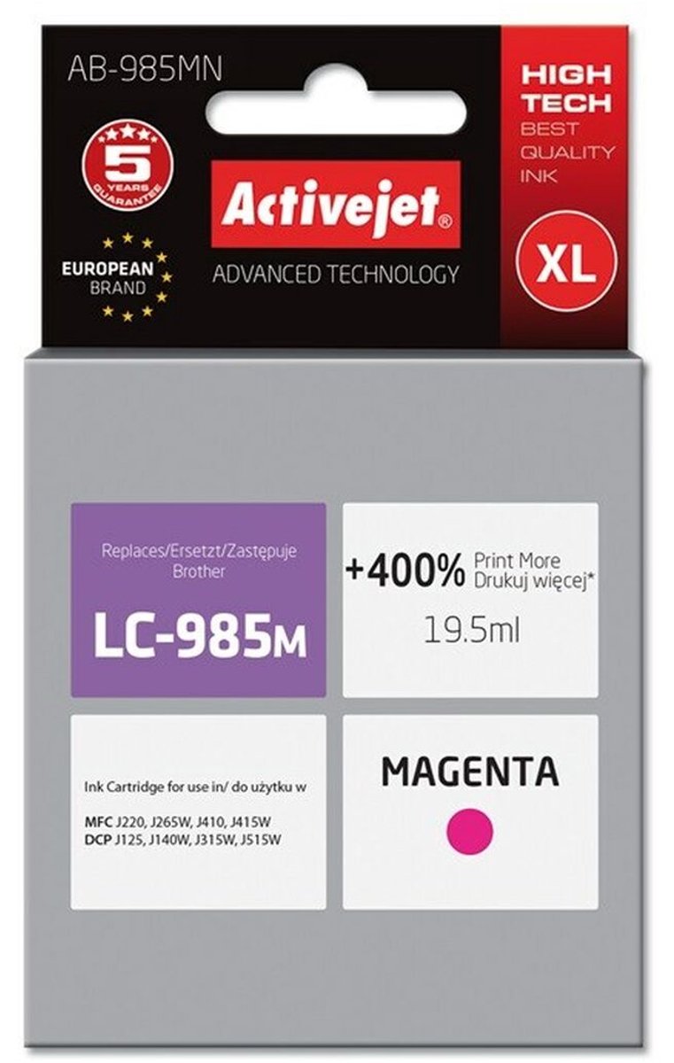 ACTION S.A. ActiveJet AB-985MN Supreme