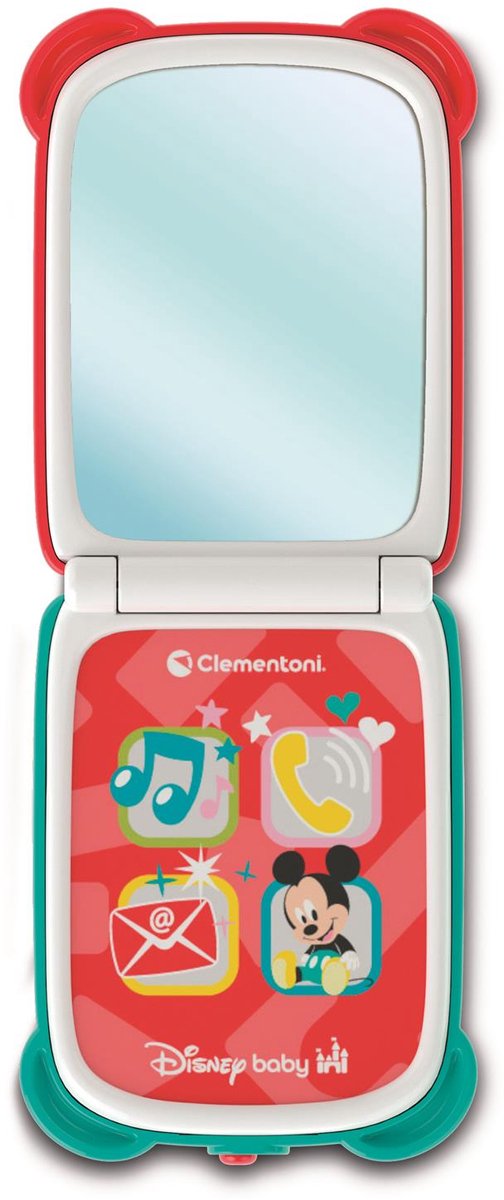 Clementoni Baby Disney Mickey Mouse Foldable Telephone
