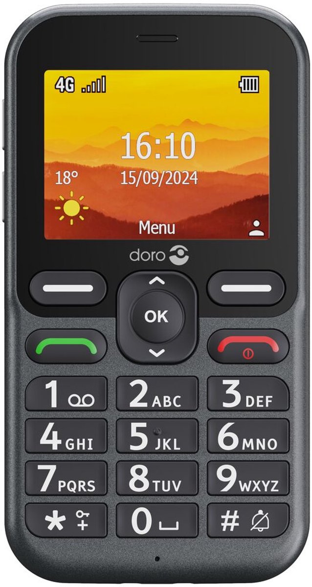 Doro Leva L11 4G - Graphite