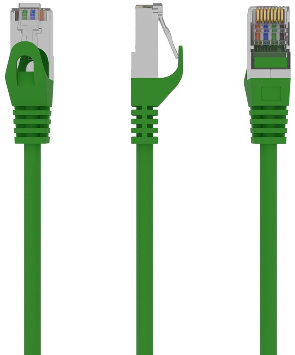 Gembird patch cable - 2 m - green - Grøn - 2m