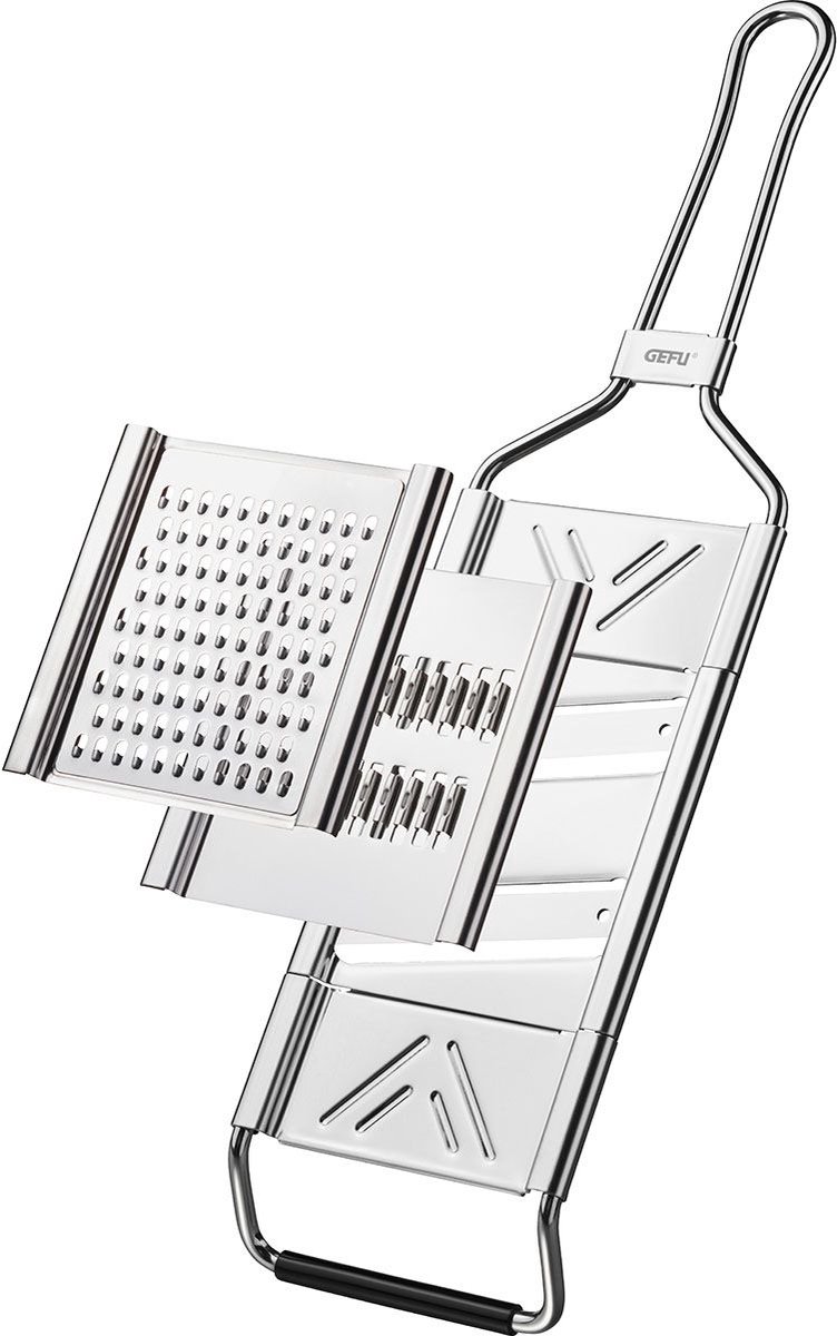 GEFU Rivejern m 2 udskiftelige blade, RASPINI