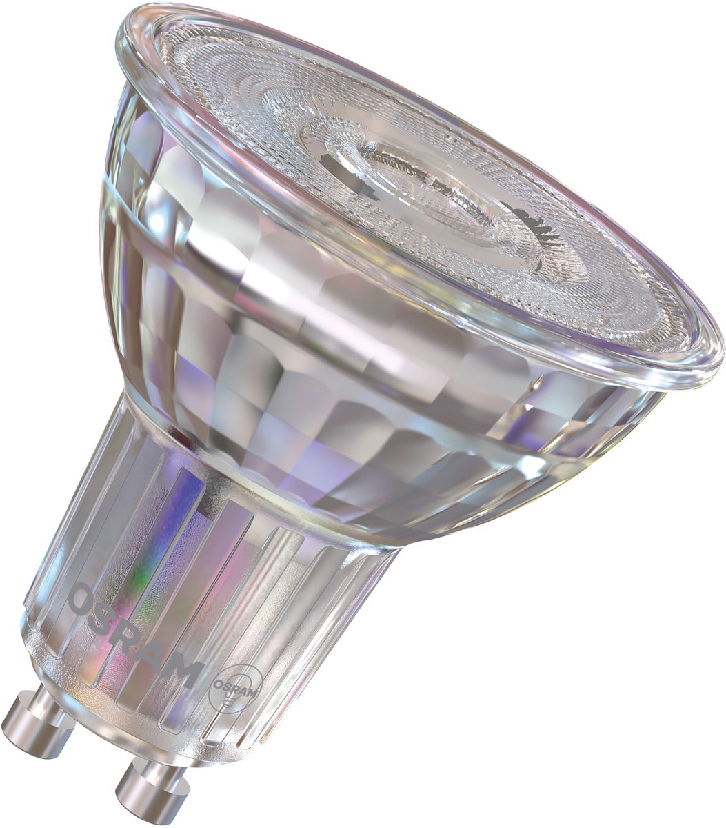 Osram LED pære PAR16 36° 230lm 2,4W/840 (35W) GU10