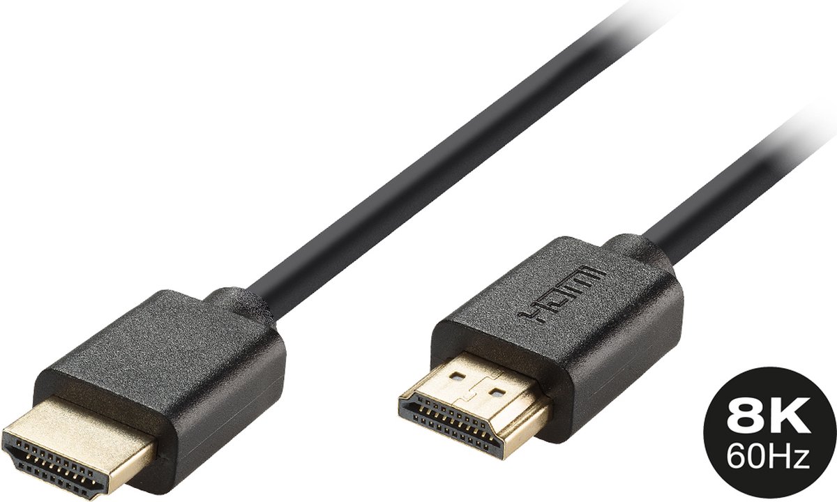 Vivanco Ultra High Speed HDMI Cable 8K/60Hz 2m
