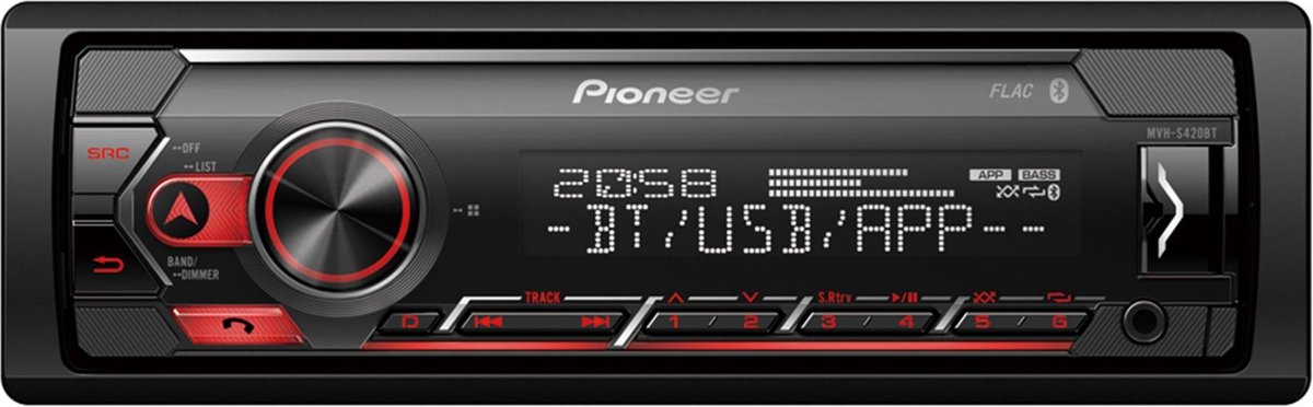 Pioneer MVH S420BT - Bilradio