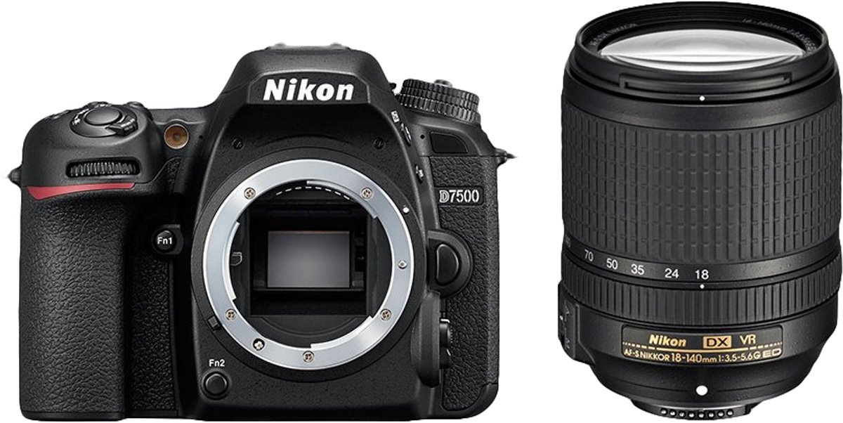 Nikon D7500 18-140mm VR