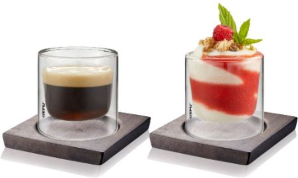 GEFU Glasbrik lille 2 stk. MIRA