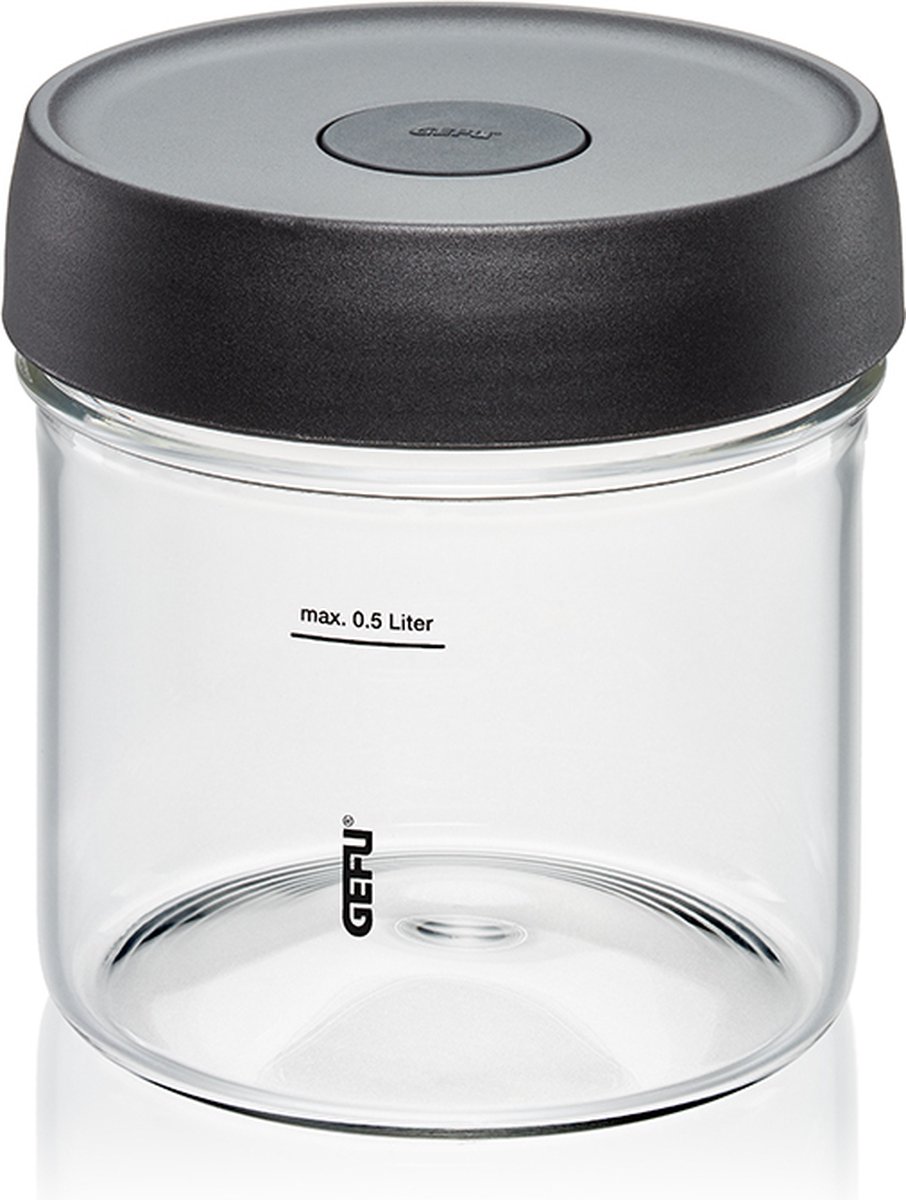 GEFU Fermenteringsglas 0,5L NATIVO