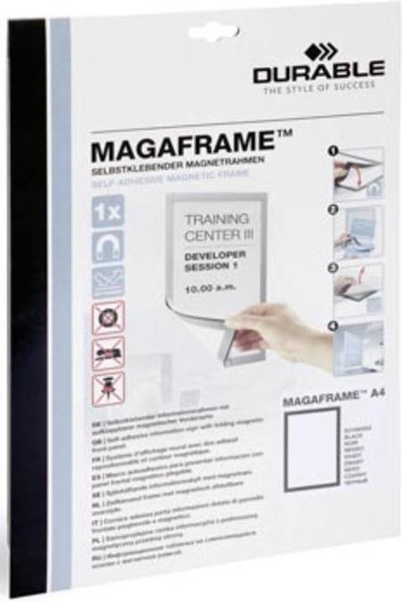 DURABLE Inforamme DURAFRAME® A4 single pack