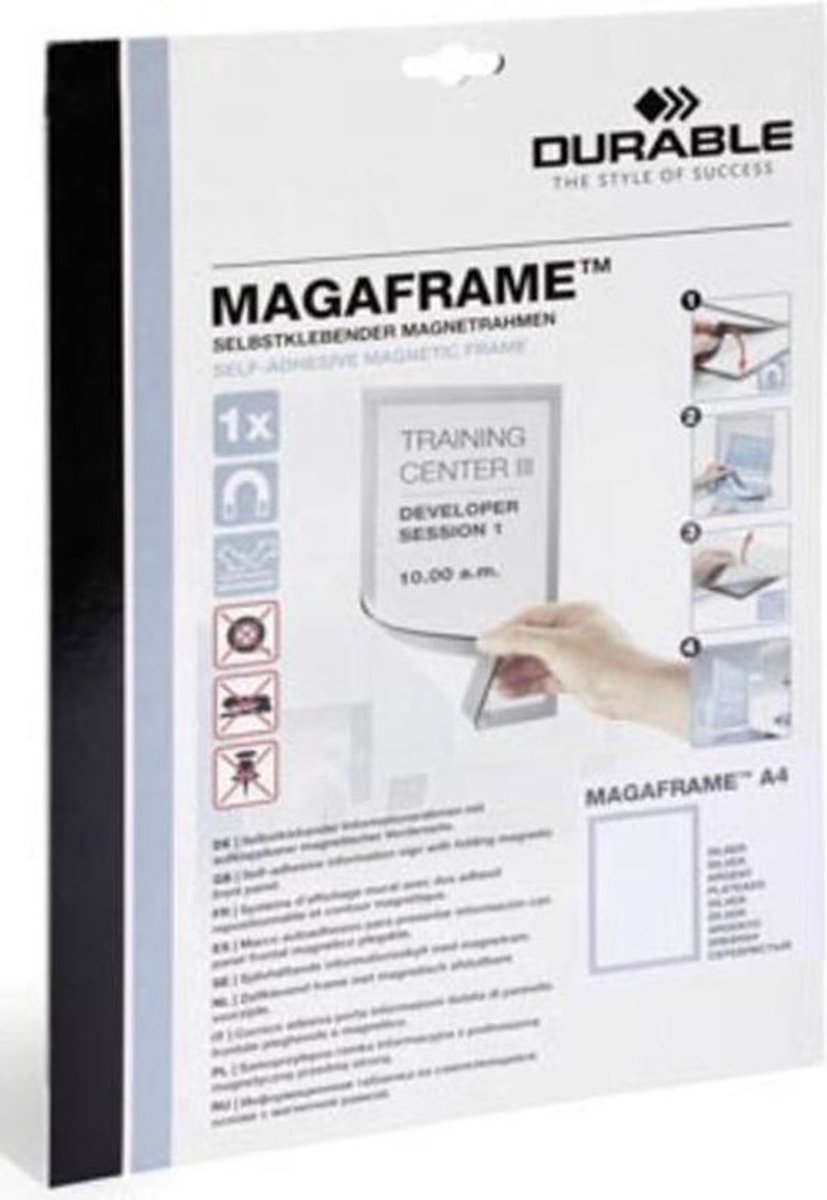 DURABLE Inforamme DURAFRAME® A4 single pack