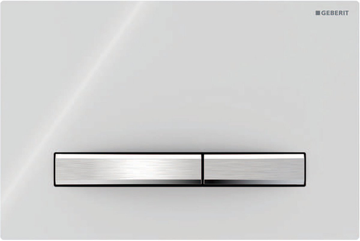 Geberit sigma50 betjeningsplade