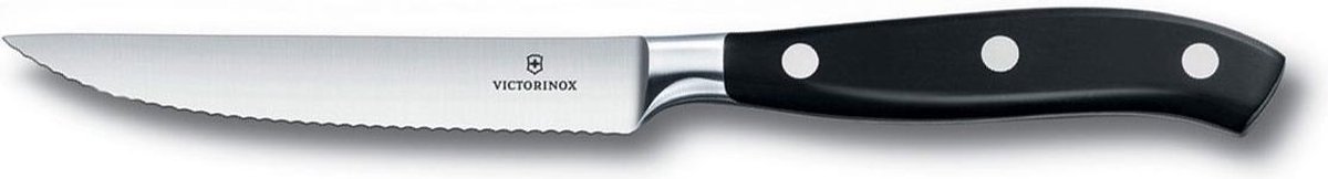 Victorinox Grand Maître Steak Knife (Black)