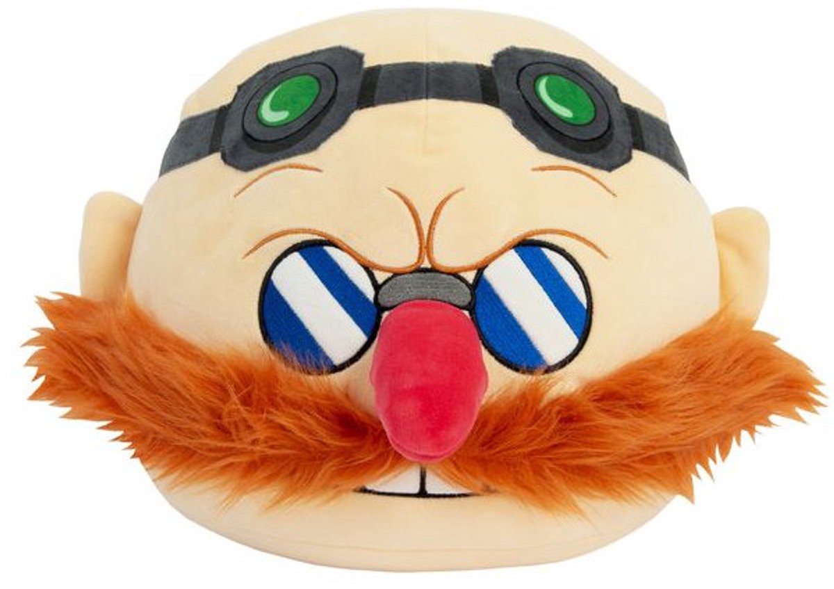 Tomy - Club Mocchi Mocchi Dr. Eggman 13'' Plush - Pude