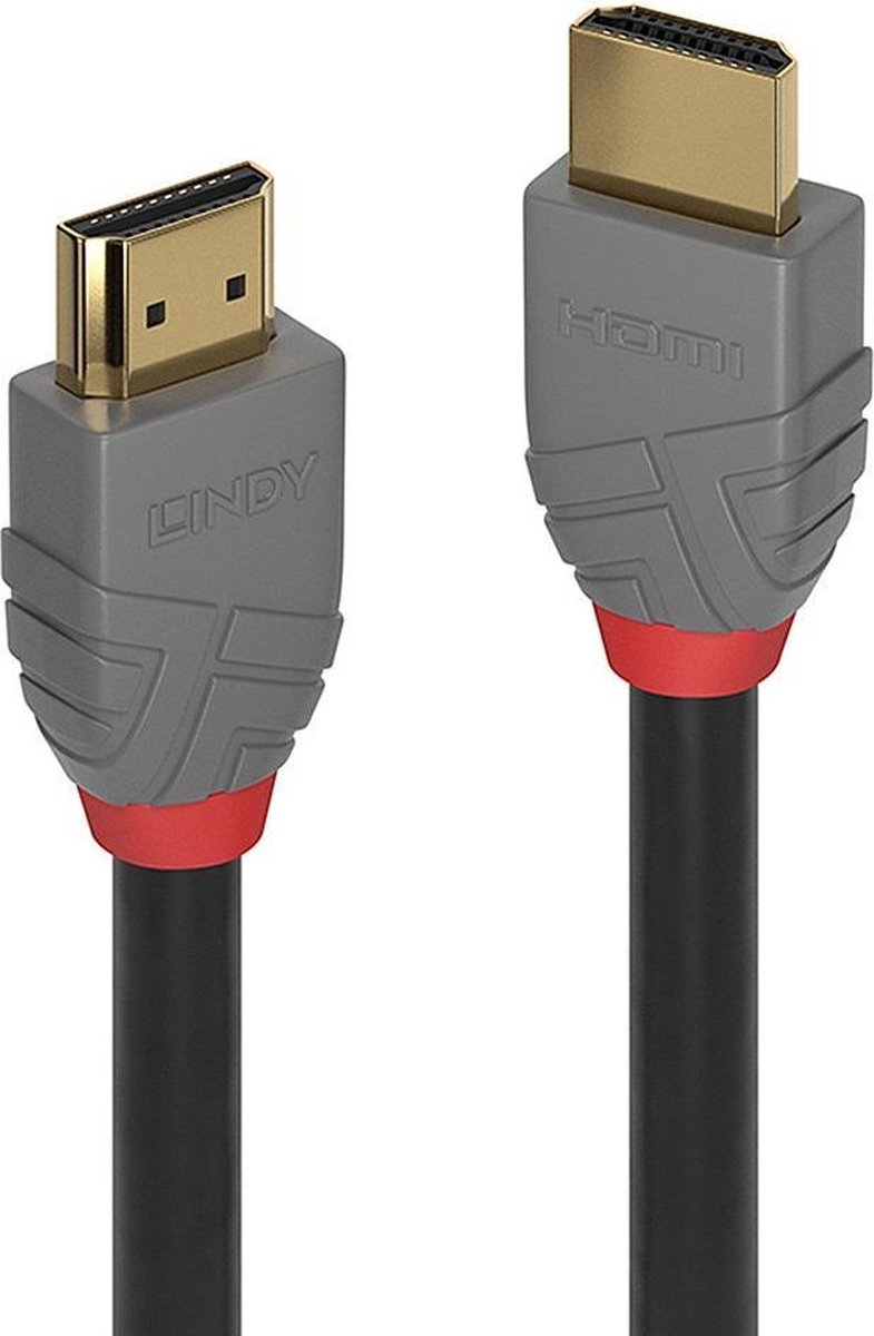 Lindy Anthra Line HDMI cable with Ethernet - 10 m