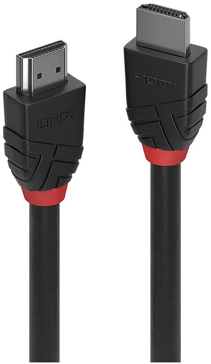 Lindy Black Line HDMI cable - 10 m