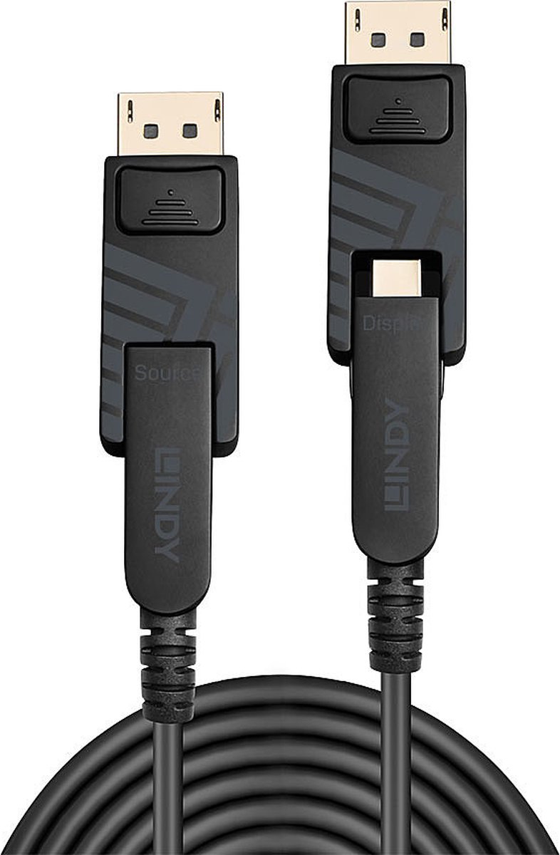 Lindy - DisplayPort cable kit - 70 m