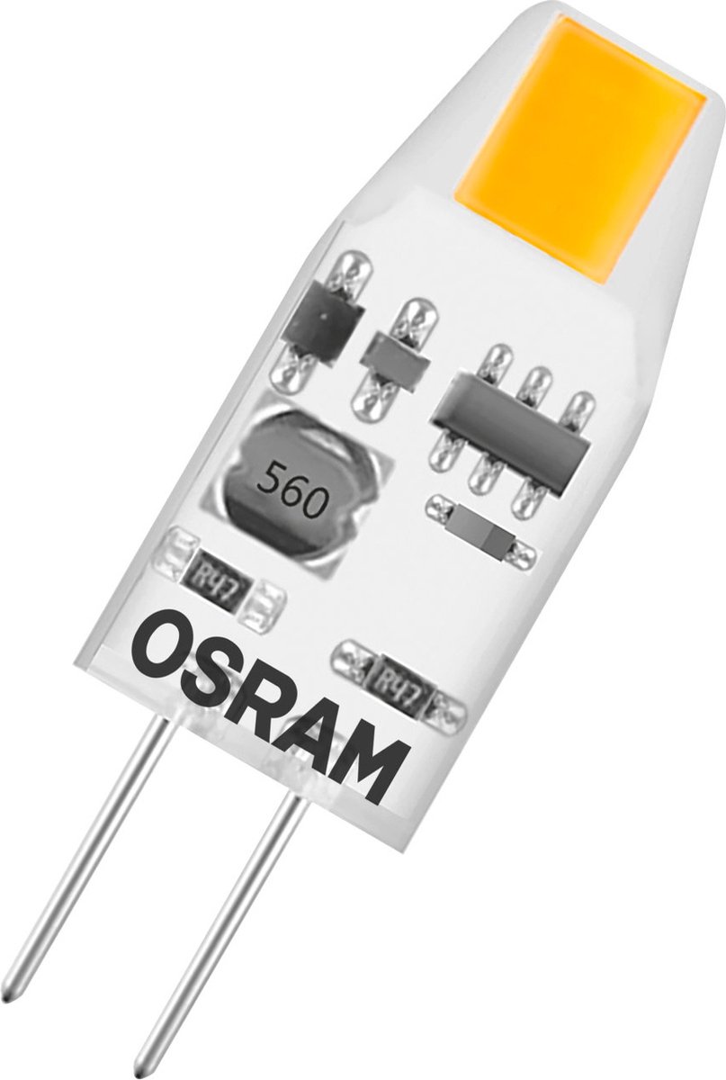 Osram LED pære Parathom Pin Micro 1W/827 (10W) Klar G4