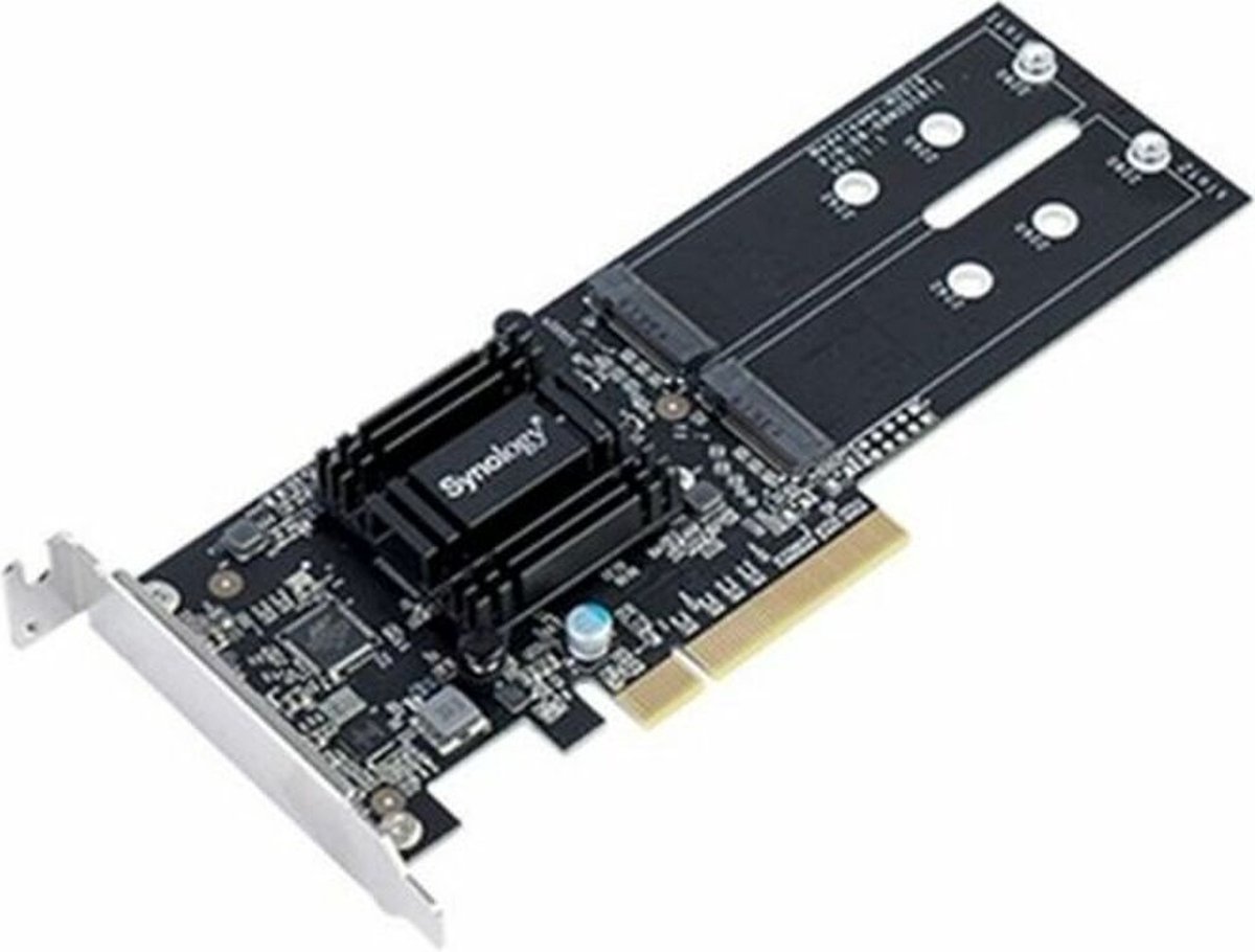 Synology M2D18 - storage bay adapter - M.2 Card - PCIe 2.0 x8