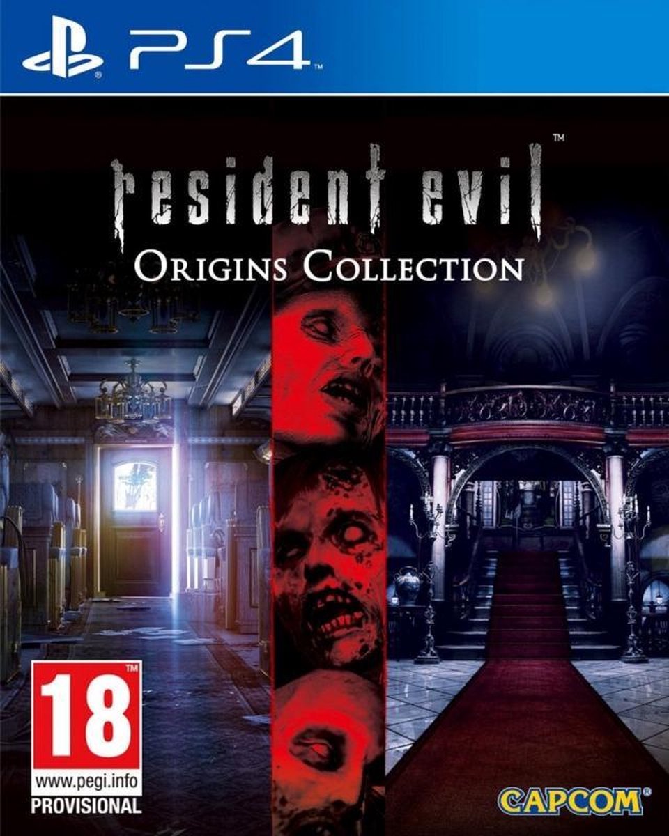 Resident Evil: Origins Collection - Sony PlayStation 4 - Gyser