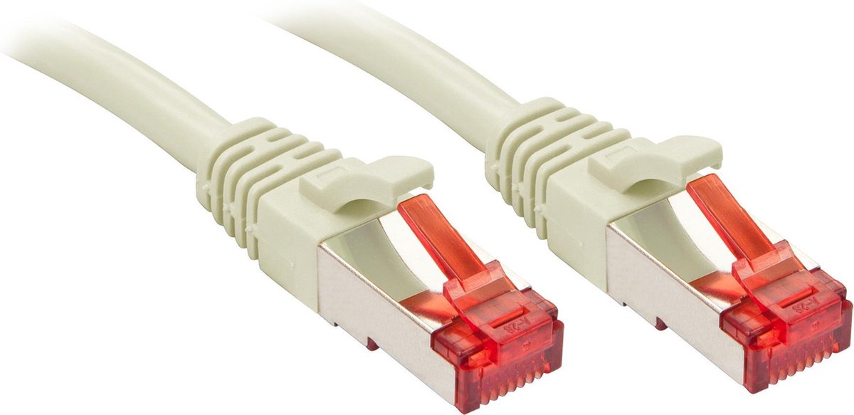 Lindy patch cable - 3 m - grey - Grå - 3m