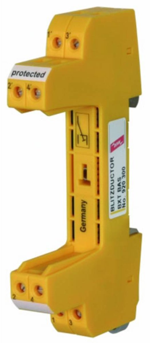 DEHN 920300 BXT BAS Elemento protezione sovratensioni Protezione da sovratensioni per: Armadi di distribuzione 1 pz.