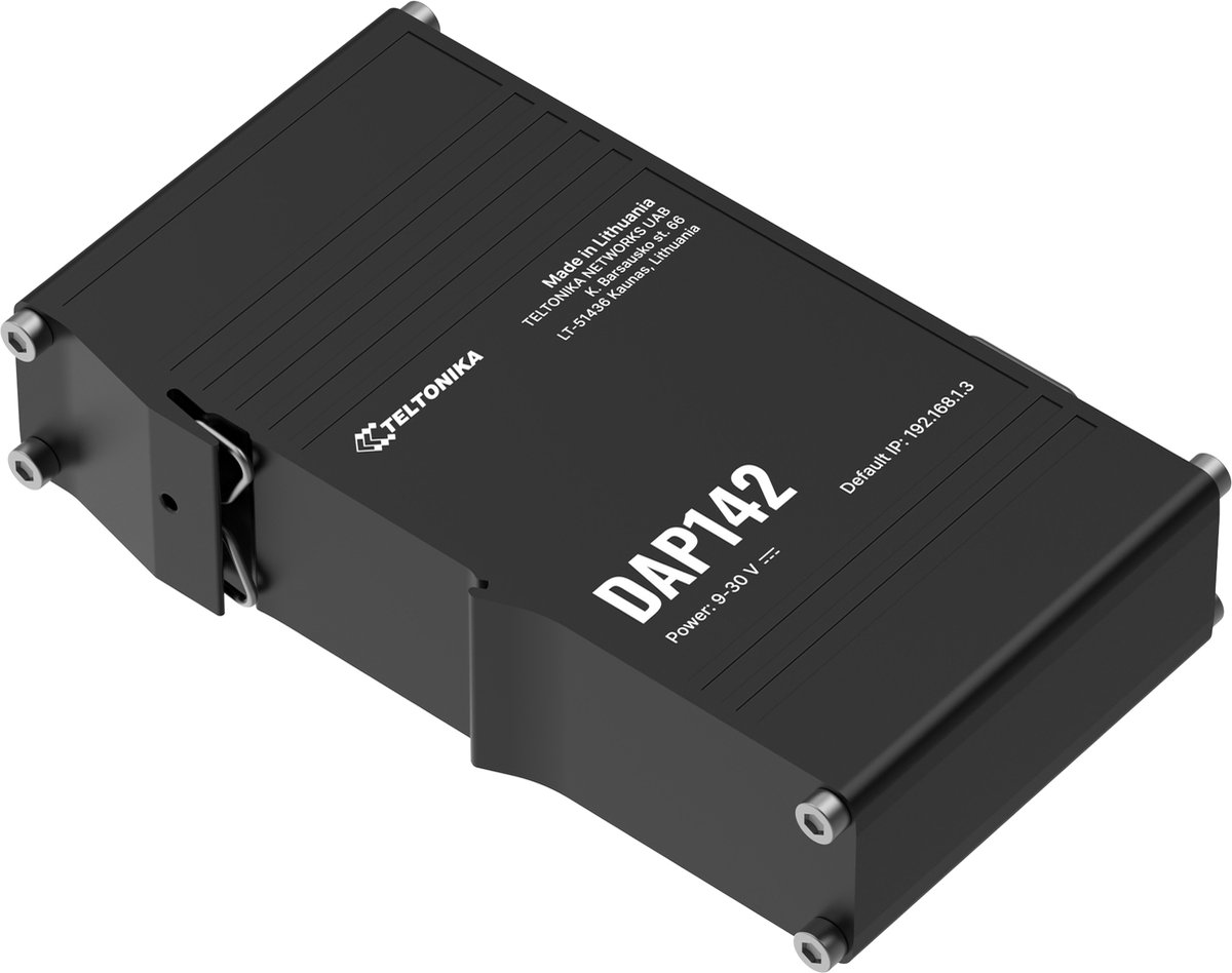 Teltonika DAP142 Industrial Wireless Access Point (DAP142000000 / Standard package)