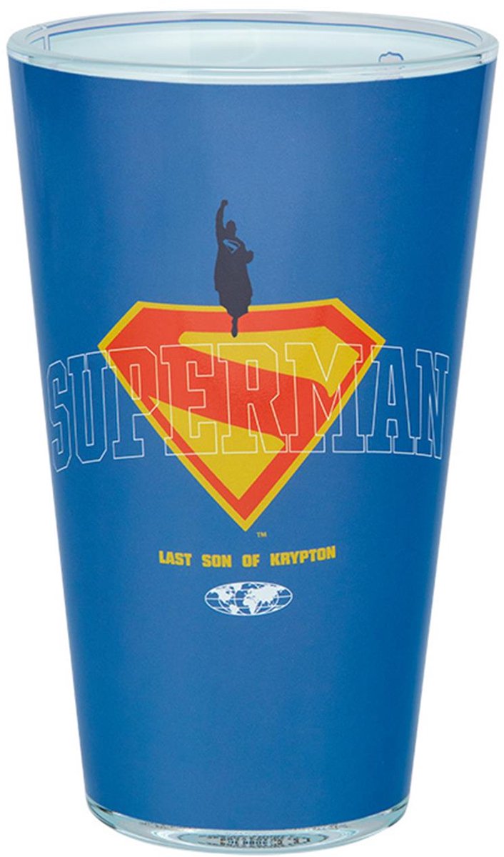 Paladone - Superman Glass - Glas