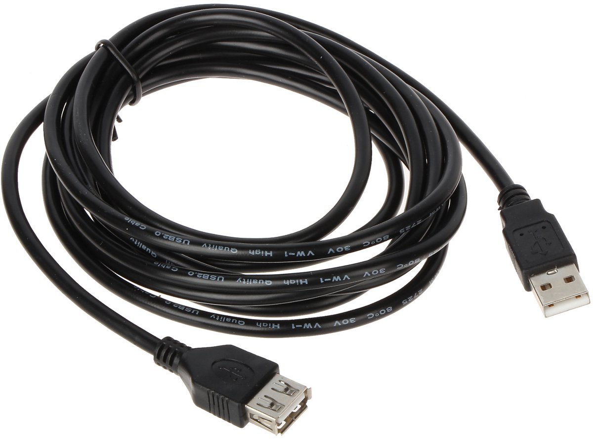 Lanberg - USB extension cable - USB to USB - 3 m