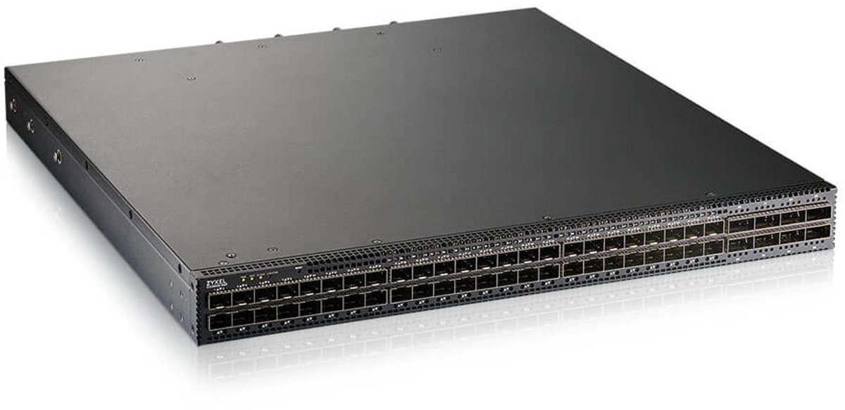 ZyXEL CX4800-56F - switch - fibre aggregation - 48 ports - Managed - rack-mountable