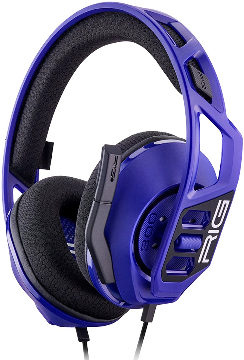 NACON Rig Headphones 300 Pro HS - Cosmic - Wired Headset - Sony PlayStation 5