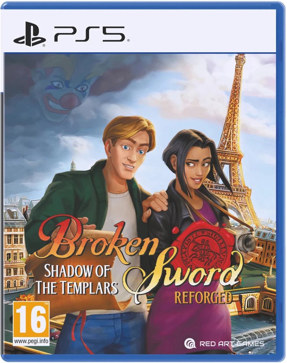 Broken Sword - Shadow of the Templars: Reforged - Sony PlayStation 5 - Eventyr