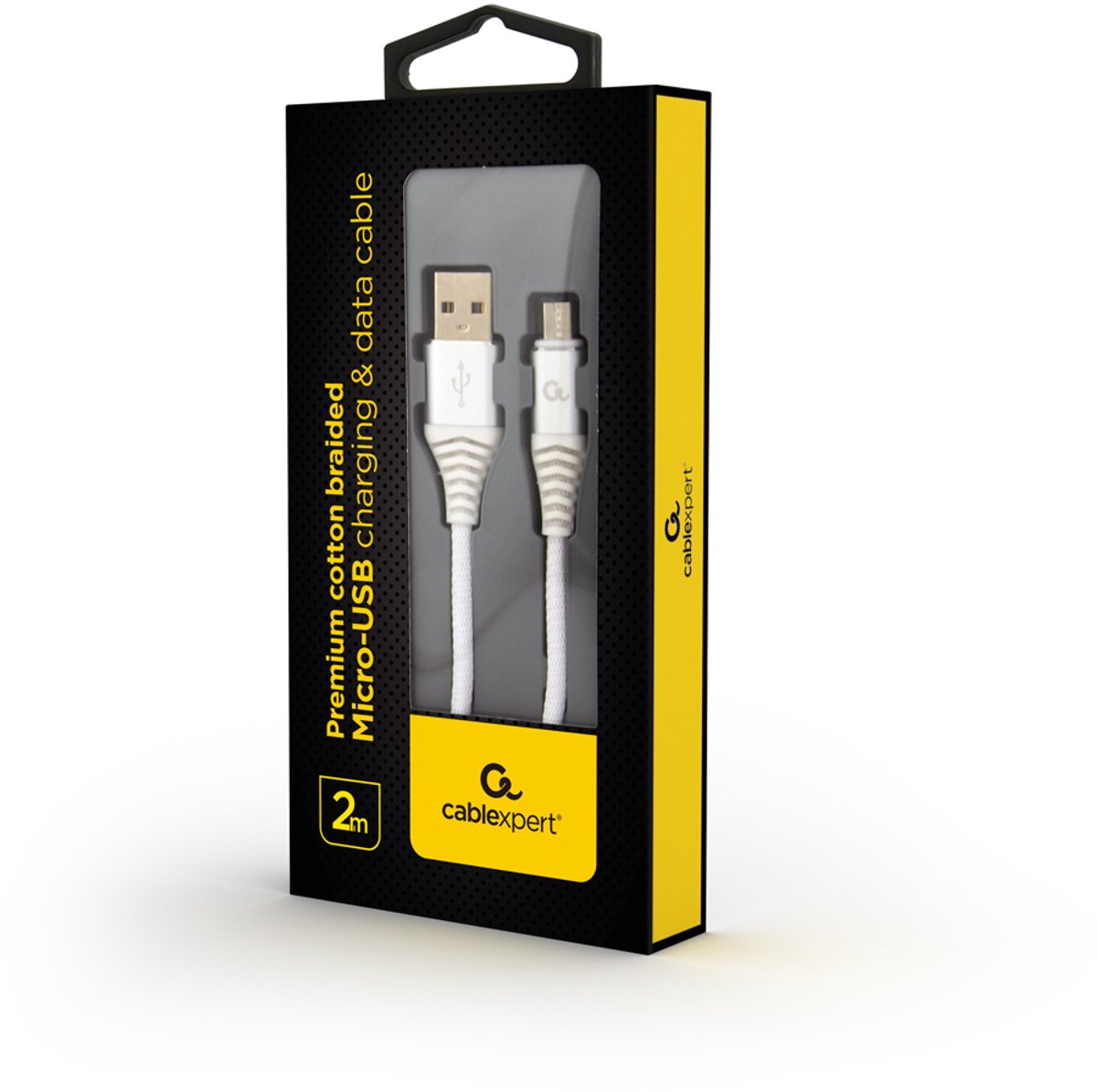 Gembird Cablexpert Premium - USB cable - Micro-USB Type B to USB - 2 m