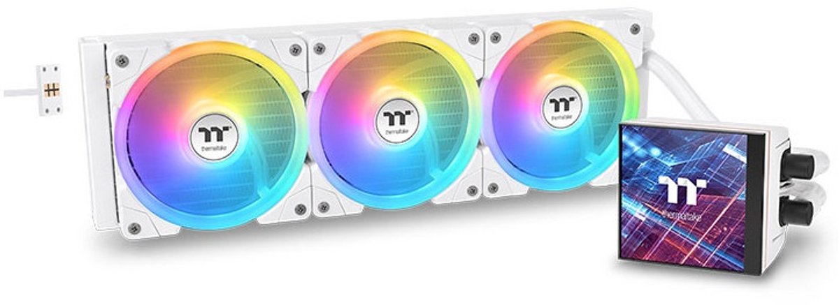 Thermaltake MAGFloe 360 Ultra ARGB - CPU Vandkøling - Max 33 dBA