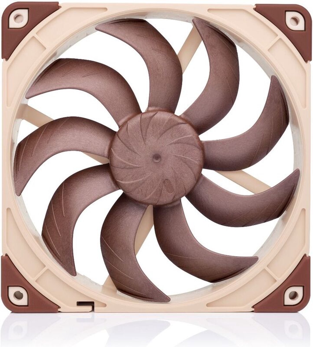 Noctua NF-A14x25 G2 PWM - Kabinet køler - 140mm - Brun - 25 dBA