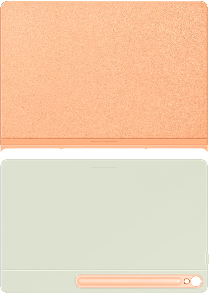 Samsung Galaxy Tab S10 FE+ Smart Book Cover - Orange