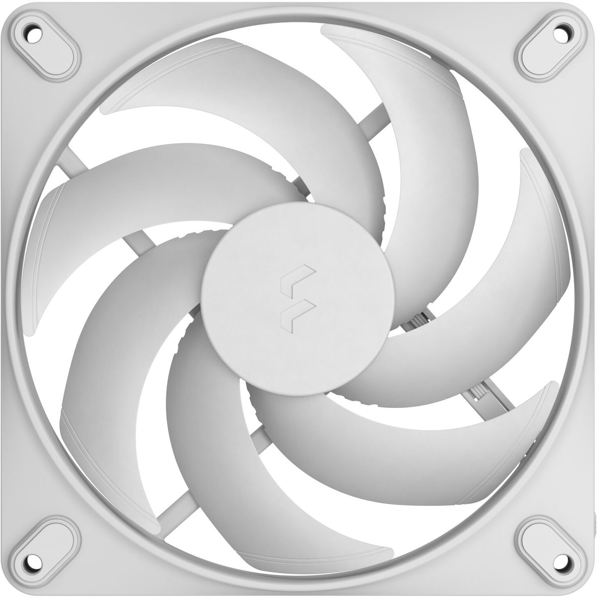 Fractal Design Momentum 14 - Kabinet køler - 140mm - Hvid