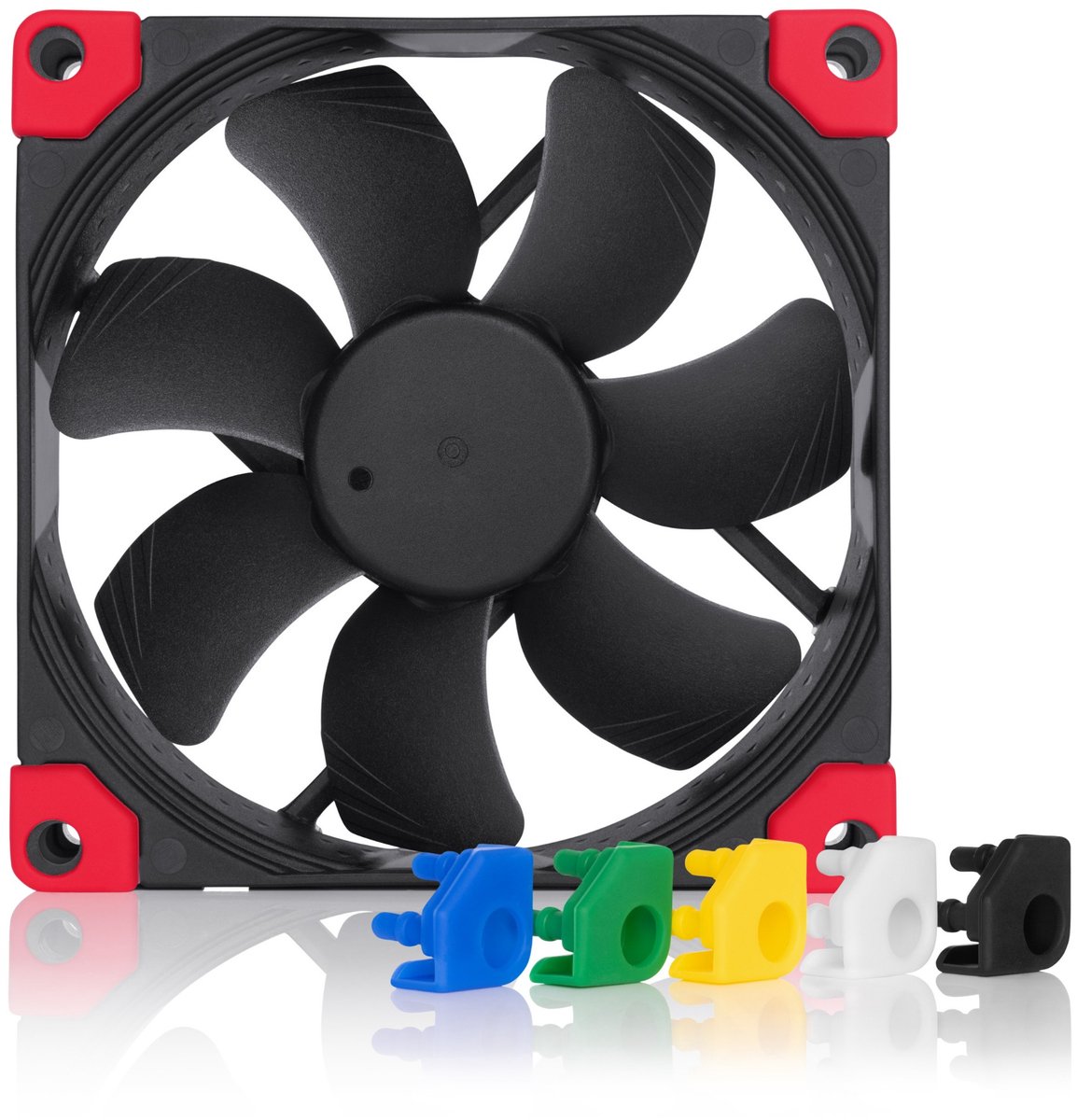 Noctua NF-A9 PWM chromax.black.swap - Kabinet køler - 92mm - Sort - 23 dBA